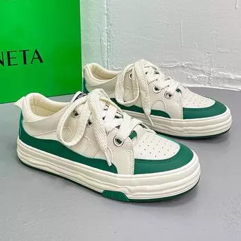 Little white shoes men s 2025 spring new low-top men s casual board shoes Korean version of versatile mesh breathable men s trendy shoes 39 белый