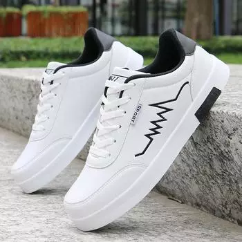 Little white shoes men s shoes new Korean version versatile flat shoes board shoes casual shoes men s sports shoes trendy shoes 39