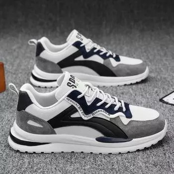 Little white shoes men s shoes spring versatile breathable sports versatile trend board shoes boys trendy shoes casual shoes men s 39