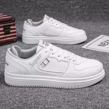 Little white shoes men s shoes spring versatile breathable sports versatile trend board shoes boys trendy shoes casual shoes men s 39