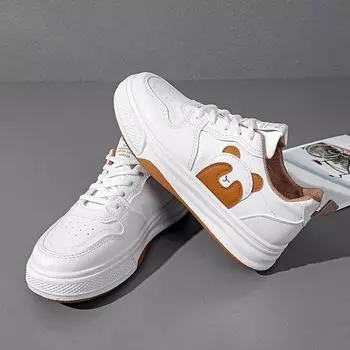 Little white shoes sports women s shoes 2025 new shoes board shoes versatile student running casual shoes women s casual board shoes 36