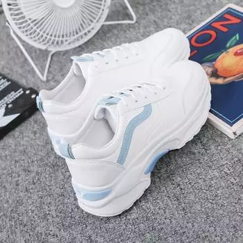 Little white shoes spring and summer new fashion style small fresh casual shoes round head sports shoes lightweight flat women s shoes 35