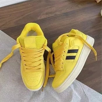 Little White Shoes Women s 2024 Spring and Autumn New Versatile Running Sneakers Niche Bread Shoes Lightweight Casual Sneakers 35 белый