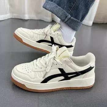 Little white shoes women s college retro cream single shoes college style trend breathable 35