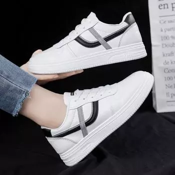 Little white shoes women s ins versatile 2025 summer soft-soled shoes children s popular casual shoes women s lightweight breathable board shoes women 35