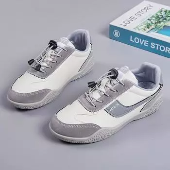 Little white shoes women s new board shoes women s shoes sports and leisure shoes mother student shoes women 35