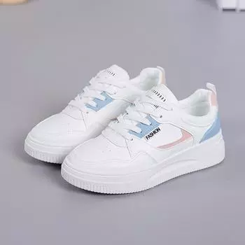 Little white shoes women s new spring women s shoes platform-soled versatile sports and leisure board shoes tide running 35