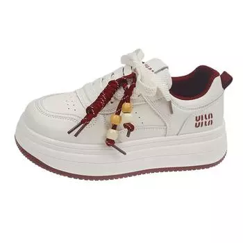 Little white shoes women s new summer trend fashion small man height increase thick sole light casual shoes women s 40