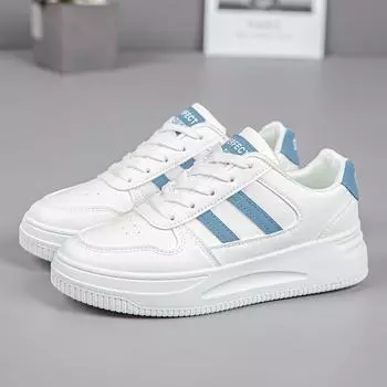 Little white shoes women s shoes new spring sports board shoes women s fashion white student versatile casual shoes 35