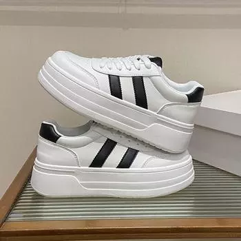 Little white shoes women s spring new Korean version ins female student leisure sports versatile board shoes street shot 35