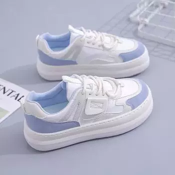 Little White Shoes Women s Summer 2025 New Niche Casual Sneakers Autumn Retro Platform Durable Wearable Versatile Board Shoes 35