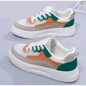 Little white shoes women s summer new spring and autumn mesh breathable thin women s shoes student leisure sports shoes 35