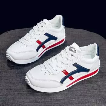 Little white shoes women s summer new casual single shoes breathable soft bottom mesh lightweight women s shoes 35