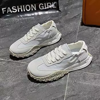 Little white shoes women s summer new Korean version ins female student leisure sports versatile board shoes 35