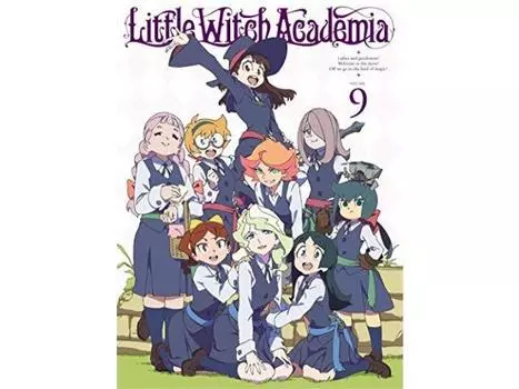 Little Witch Academia Vol.9 – первый ограниченный выпуск буклета Blu-ray с анимационными карточками