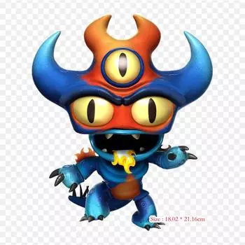 Littlebigplanet Streamer Littlebigplanet 3 Gogo Tomago Термопереносная печать Нашивки из винила Наклейки для одежды Аппликации своими руками Моющиеся Нашивки