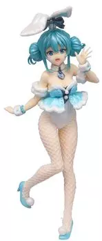 littlebuddy Hatsune Miku BiCute Bunnies Figure Hatsune Miku White Rabbit Pearl Color ver.-