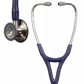 Littmann Cardiology IV Finish Midnight Blue Silk-Like Tubing, 6187C,