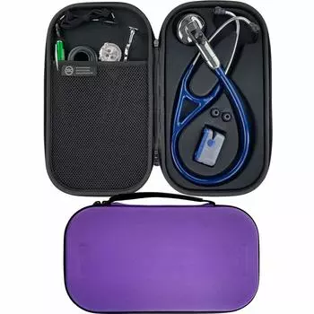 Littmann Case Stethoscope Case Semi-Hard [Purple]