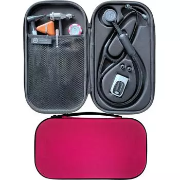 Littmann Case Stethoscope Case Semi-Hard [Raspberry Color] малиновый