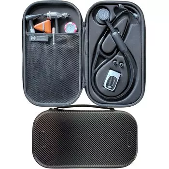 Littmann Premium Stethoscope Case [Carbon Fiber] чёрный