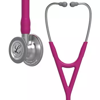 Littmann Stethoscope Cardiology IV 6158 (Raspberry) малиновый