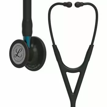 Littmann Stethoscope Cardiology IV 6201 Black/Blue чёрный