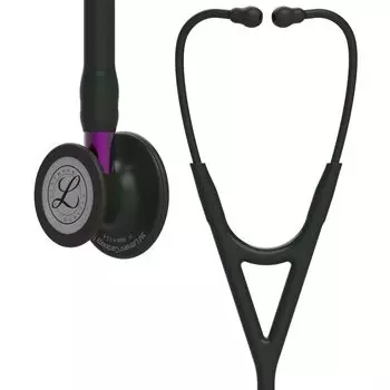 Littmann Stethoscope Cardiology IV 6203 Black/Violet чёрный