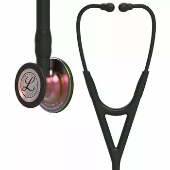 Littmann Stethoscope Sensitivity Finish 6165 [High Two-in-One Tube] Black/Rainbow чёрный