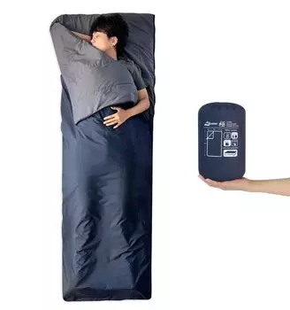 Litume Unisex-Adult Combinable Lightweight Packable Sleeping Bag Adult Double Sleeping Bag 1.5lb720g 10°C-20°C50°F-68°F Summer Backpacking