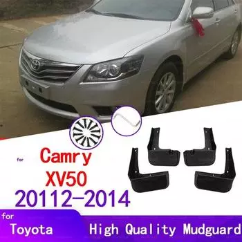 Литые брызговики для Toyota Camry XV50 50 2012 2013 2014 Брызговики Передние и задние брызговики type 2