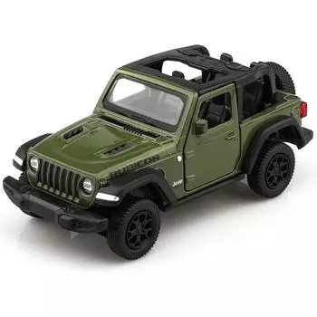 Литые под давлением модели автомобилей Jeep Wrangler Rubicon в масштабе 1/36, игрушечные машинки с выдвижным механизмом, автомобили, подарки для мальчиков и девочек 1/36-Size:12.2*5.5*5.1cm красный