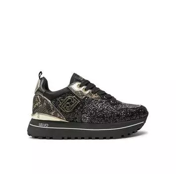 Liu Jo Maxi Wonder 01 Кроссовки BF4001 TX007 Черный 35