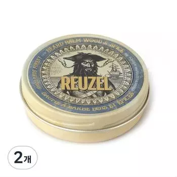 Liugel Beard Balm Wood Scent, 35g, 2 units