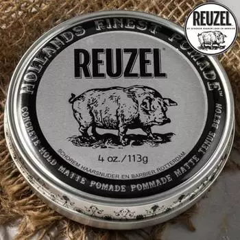 Liugel Concrete Hold Mat Помада 113 г (4 унции)