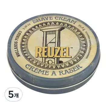 Liugel men s shaving cream, 95.8g, 5 pieces