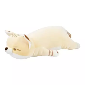 LIV HEART Body Pillow Premium Nemunemu Animals Sand Cat Sunako L Size Length Fluffy Chewy Stuffed Animal Pillow Gift (Total Approx. 71cm) 48905-24