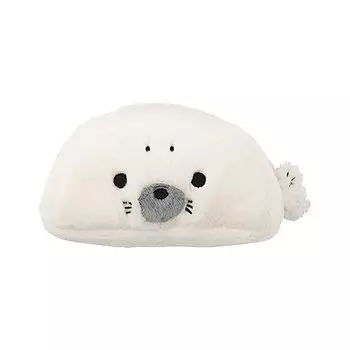 LIV HEART Livheart 18302-12 Пакетик Marshmallow Animal Aquamie Seal (Общая длина: приблизительно. 6,3 дюйма (16 см) Аксессуар для морской жизни