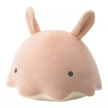 LIV HEART Livheart Bolster Marshmallow Aquamie Mendako Length Plush Waist Pad (Total approx. 24cm) 98205-26