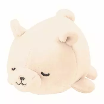 LIV HEART Livheart Mascot Marshmallow Animal Lucky Белый медведь длина Мягкая игрушка (Всего прибл.. 11см) 28994-11