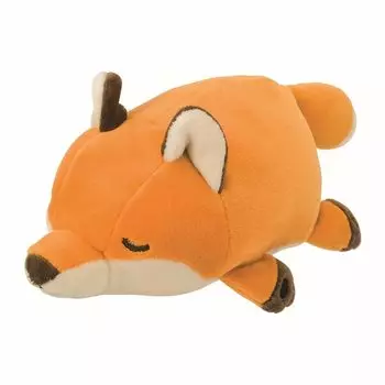 LIV HEART Livheart Mascot Зефирное животное Лиса Конта длина Пушистый и жевательный (Всего прибл.. 11см) 78213-41