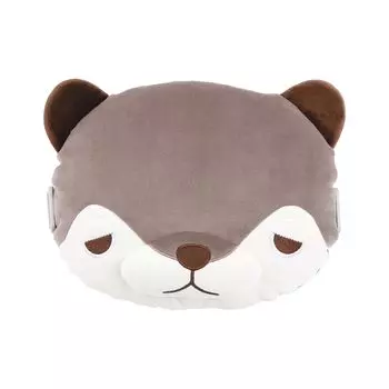 Подушка для шеи LIV HEART Riraka Otter Curling Длина Персонаж Милый Автомобиль (Всего приблизительно. 26см) 17901-33