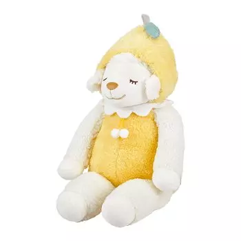 LIV HEART Ribu Haato Body Pillow Colorful Soda Maple Sheep Maple M Size Length Lemonade Plush Toy (Total Approx. 50cm) 18235-12