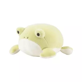 LIV HEART Ribuhato Mascot Marshmallow Aquamie Frog length Plush Toy Fluffy (Всего прибл.. 9.5cm) 18208-52