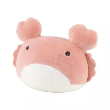 LIV HEART Талисман Marshmallow Aquamie Crab length Мягкая игрушка Пушистая (всего приблизительно. 9см) 18208-20