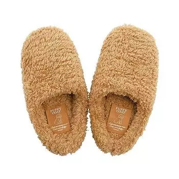 LIV HEART Women s Casual Slippers, Braun, 23.0~24.5 cm