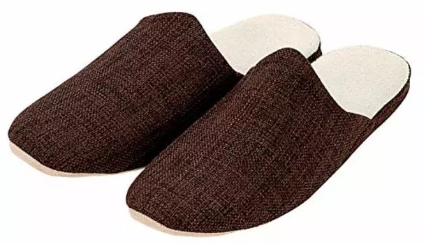 LIV HEART women s slippers room shoes, brown (french toast 19-1012tcx), M