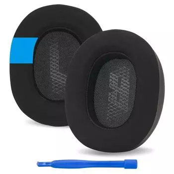 Live 650 BTNC охлаждающие гелевые сменные амбушюры для наушников JBL Lifestyle E65 BTNC, Duet NC, Live 650 BTNC, Live 660 BTNC чёрный