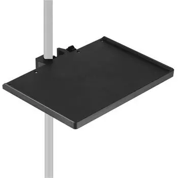 Live Adjustable Microphone Tray Sound Card Holder Microphone Stand Tripod Bracket Sound Card Tray 17.5x24cm