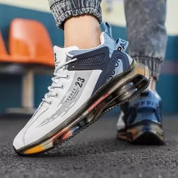 Live high-top men s shoes, teenage student running shoes 20253 autumn and winter new lightweight leisure sports 39